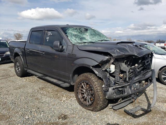 1FTEW1EF7FFA00106 Ford F150 Supercrew