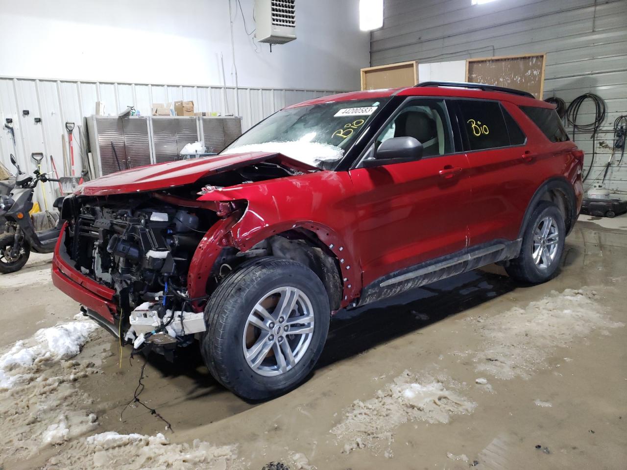 1FMSK8DH1NGA17904 FORD EXPLOR XLT 2022