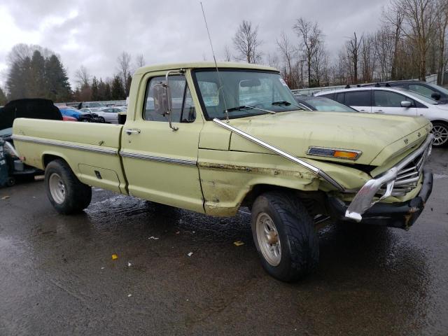 Lot #2469124768 1968 FORD F 100 salvage car