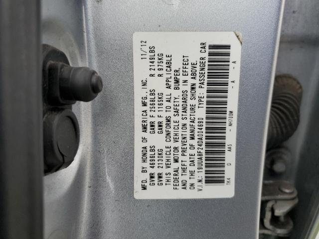 19UUA8F24DA004690 Acura TL