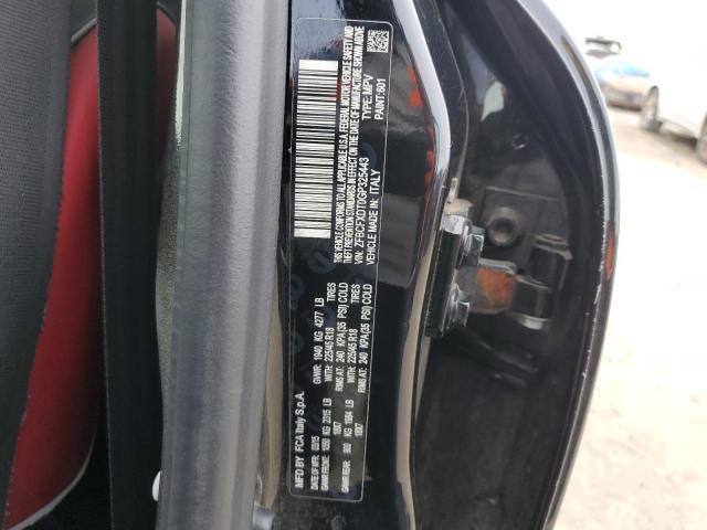 ZFBCFXDT0GP325443 Fiat 500x Lounge