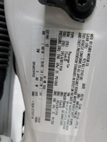 2016 FORD FOCUS S - 1FADP3E25GL295006