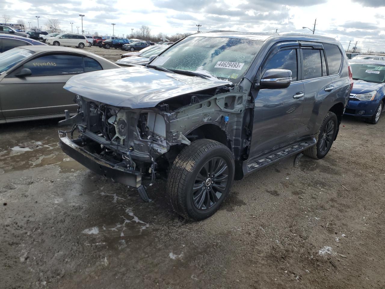 JTJGM7BX0N5321551 LEXUS GX 460 LUX 2022