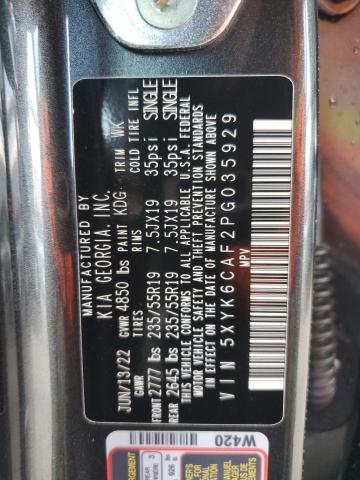 2023 KIA SPORTAGE X - 5XYK6CAF2PG035929