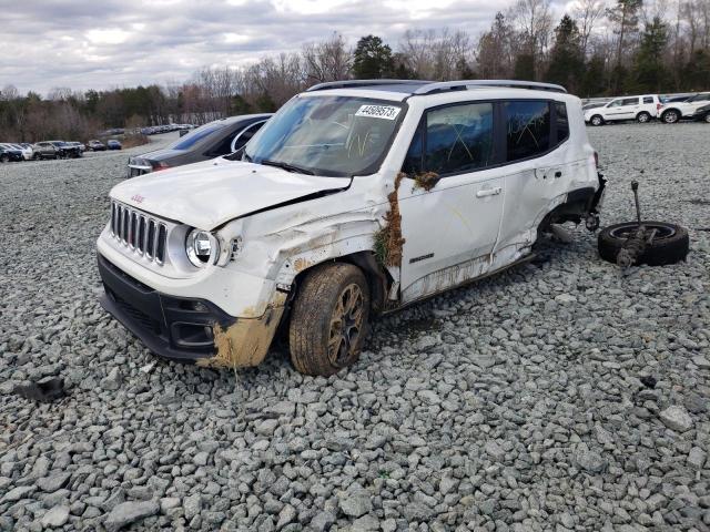 2017 Jeep Renegade Limited