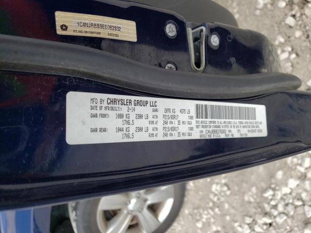 1C4NJRBB9ED762832 Jeep Patriot Sport