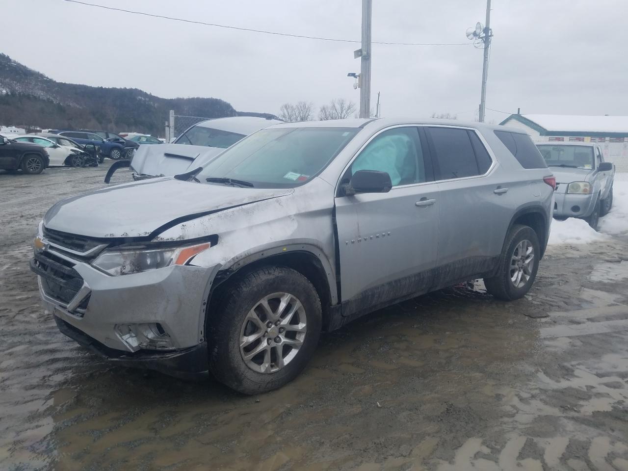1GNEVFKW3LJ187333 CHEVROLET TRAVERSE L 2020