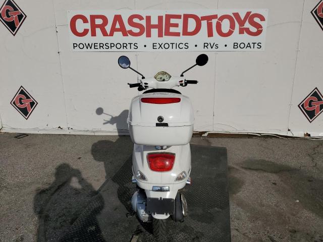2012 VESPA LX 150IE ZAPM688F3C5002726