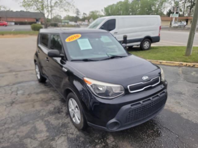 2016 Kia Soul +