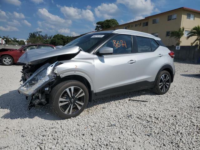 2020 NISSAN KICKS SV - 3N1CP5CV2LL545401