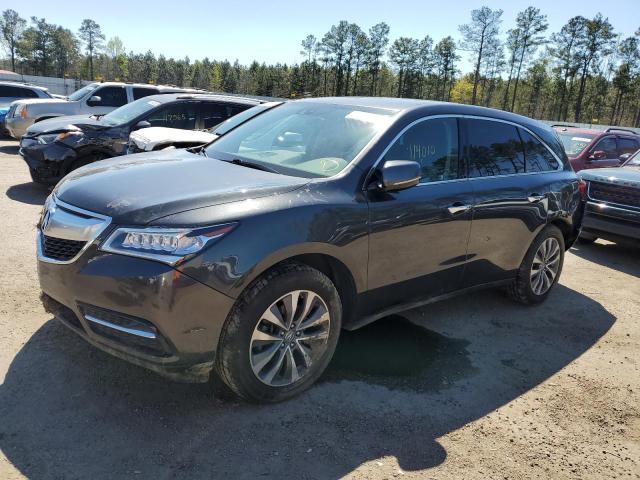 2014 Acura MDX 