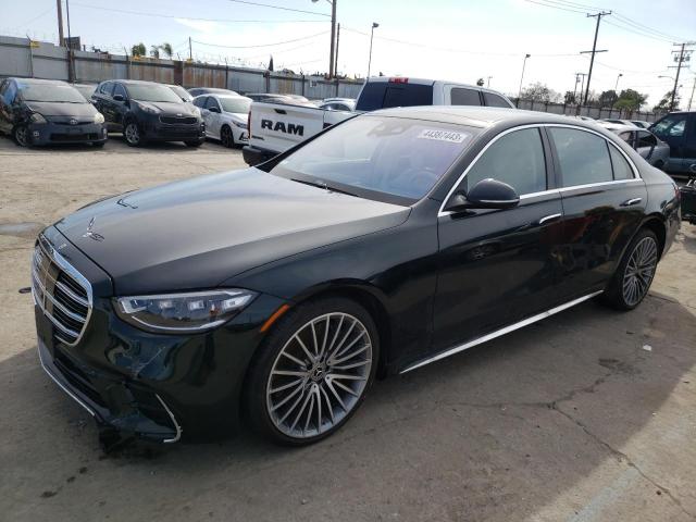 2022 MERCEDES-BENZ S 580 4MAT - W1K6G7GB5NA142566