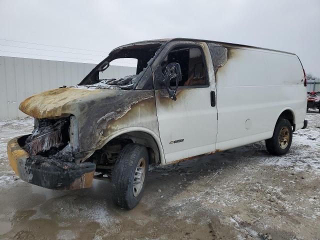 2004 Chevrolet Express Cargo Van 