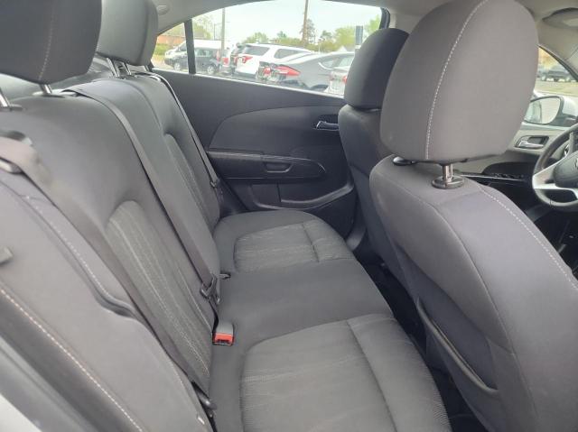 2017 CHEVROLET SONIC LT - 1G1JD5SH0H4141916