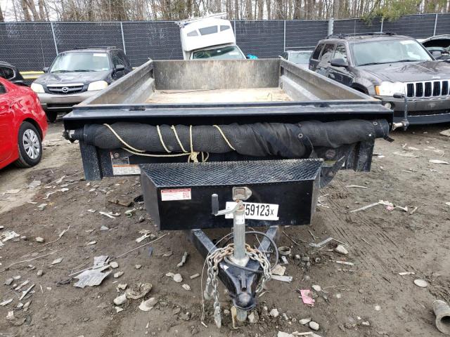 Salvage cars for sale from Copart Waldorf, MD: 2020 Trail King Trailer