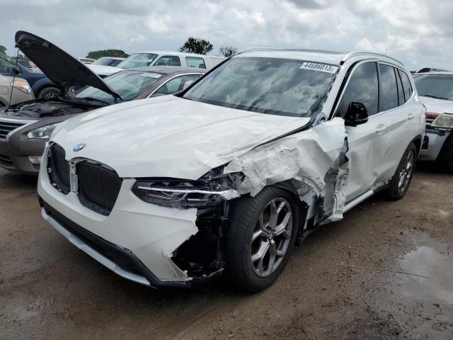 2022 BMW X3 SDRIVE3 - 5UX43DP07N9K92527