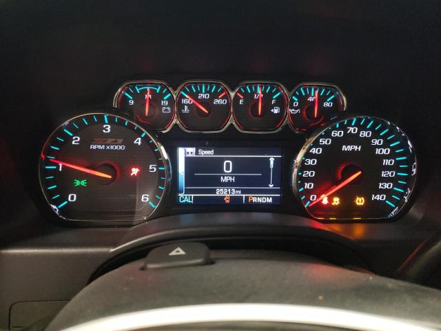 2016 CHEVROLET SILVER 4X4 3GCUKREC6GG328080