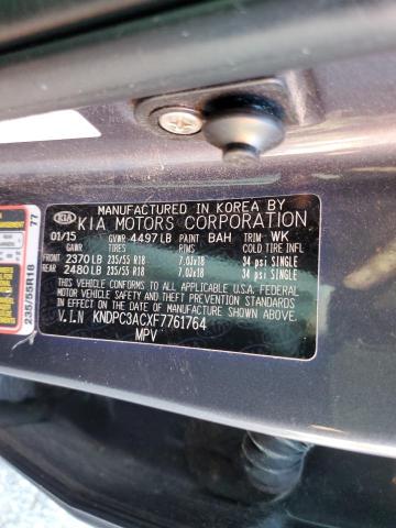 2015 KIA SPORTAGE - KNDPC3ACXF7761764