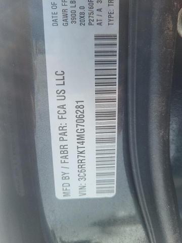 2021 RAM 1500 CLASS - 3C6RR7KT4MG706281