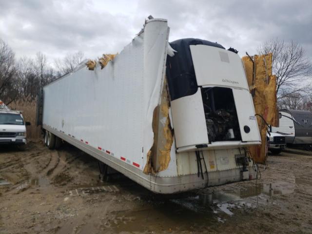 Salvage trucks for sale at Glassboro, NJ auction: 2008 Wabash Reefer