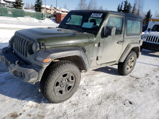2021 Jeep Wrangler Sport for sale in Anchorage, AK
