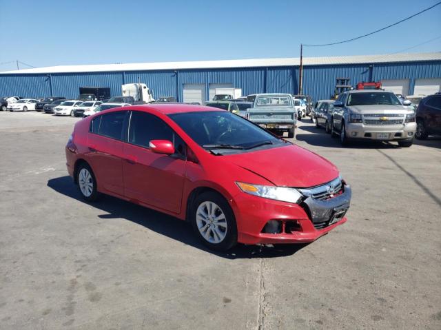 Honda Insight salvage cars for sale: 2012 Honda Insight EX