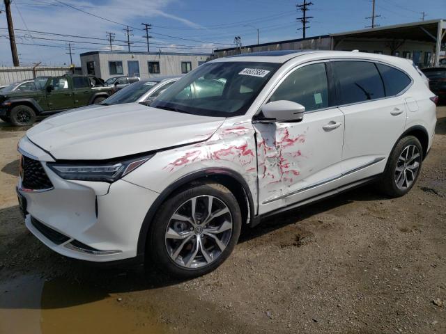 2022 ACURA MDX TECHNO - 5J8YD9H48NL011757