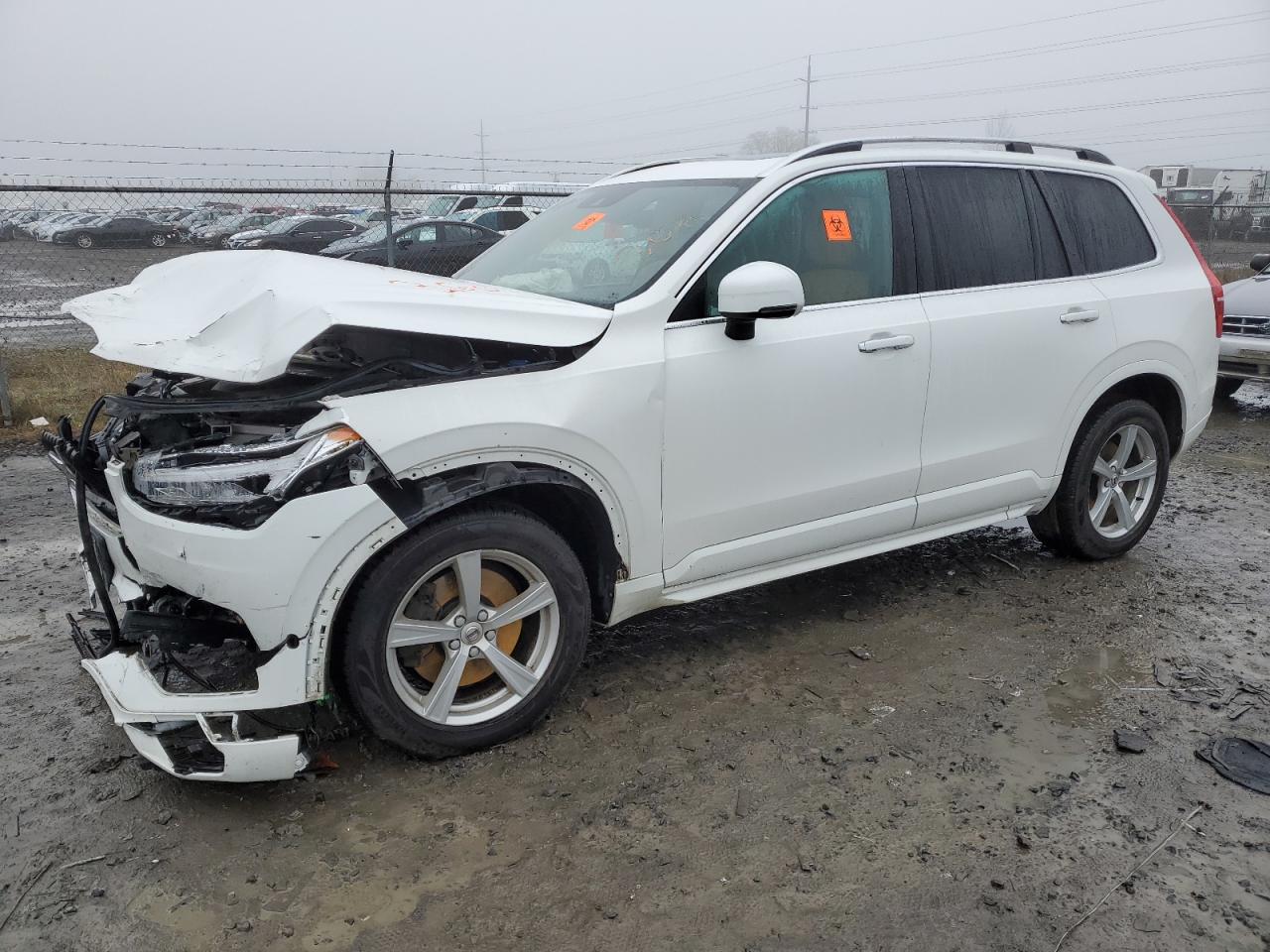 YV4102XK8H1182864 VOLVO XC90 T5 2017