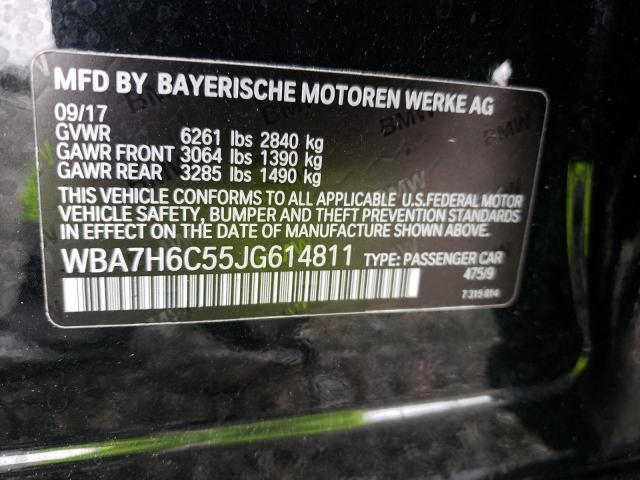 WBA7H6C55JG614811 BMW M760 Xi