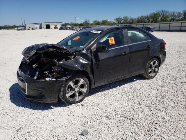 2019 CHEVROLET SONIC PREM - 1G1JF5SB1K4122790