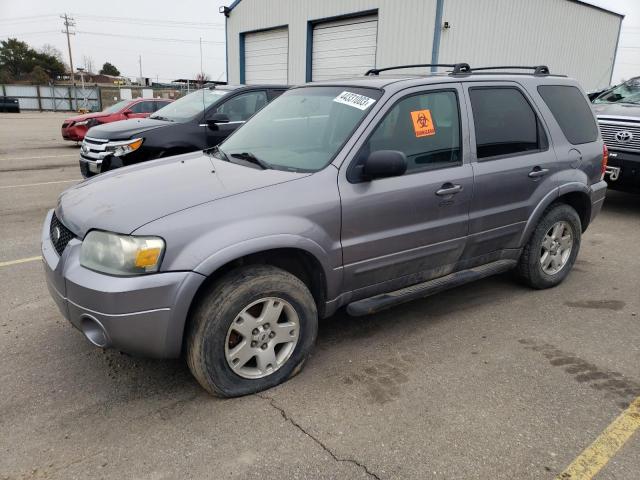 Salvage cars for sale from Copart Nampa, ID: 2007 Ford Escape Limited