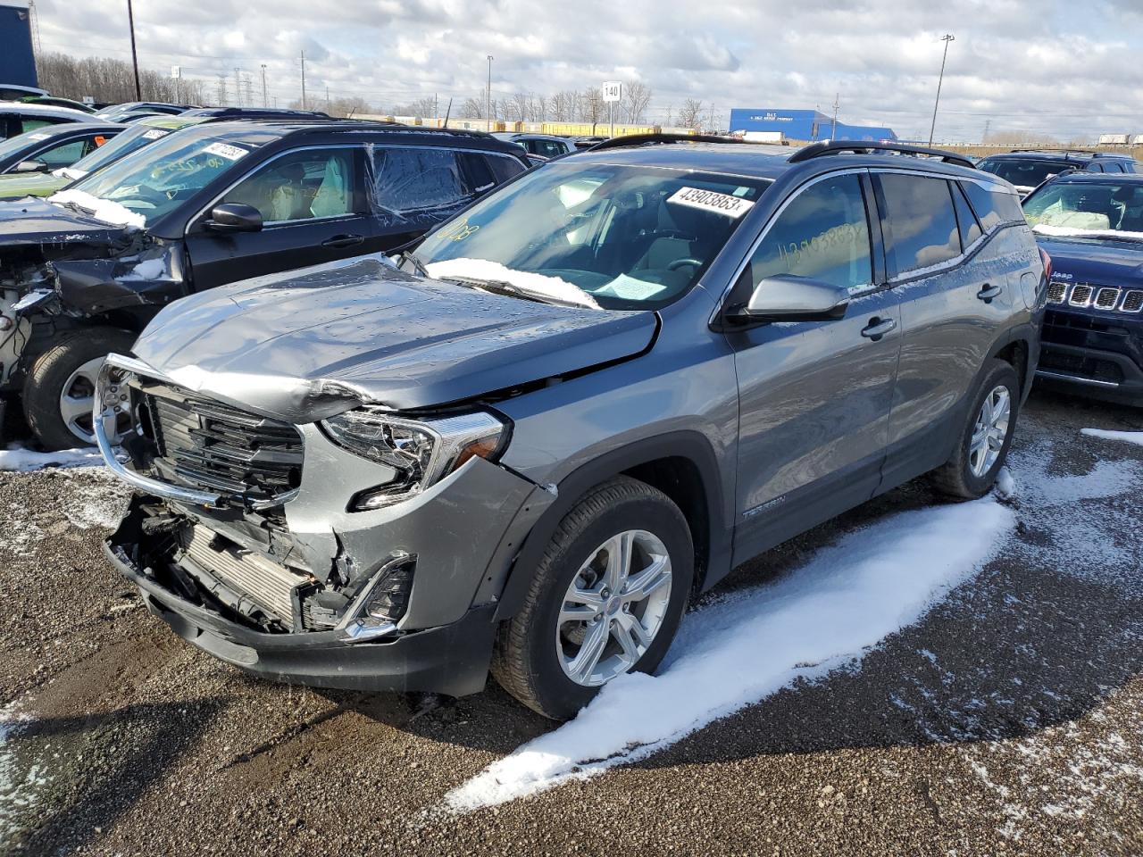 3GKALTEV9KL202167 GMC TERRAIN SL 2019