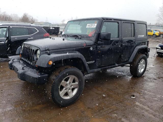 2012 Jeep Wrangler Unlimited Rubicon