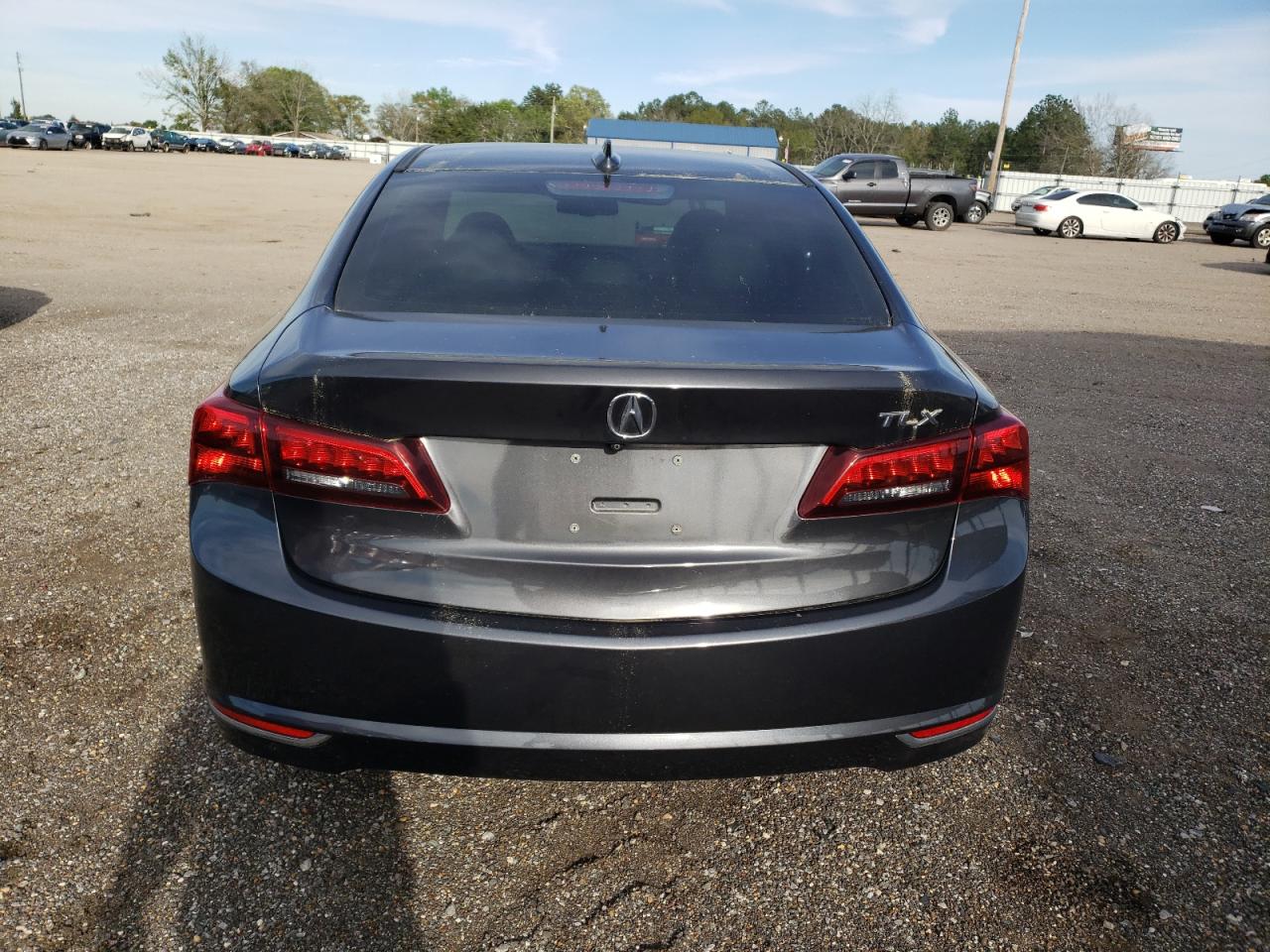 2015 Acura Tlx VIN: 19UUB2F31FA020707 Lot: 43622363