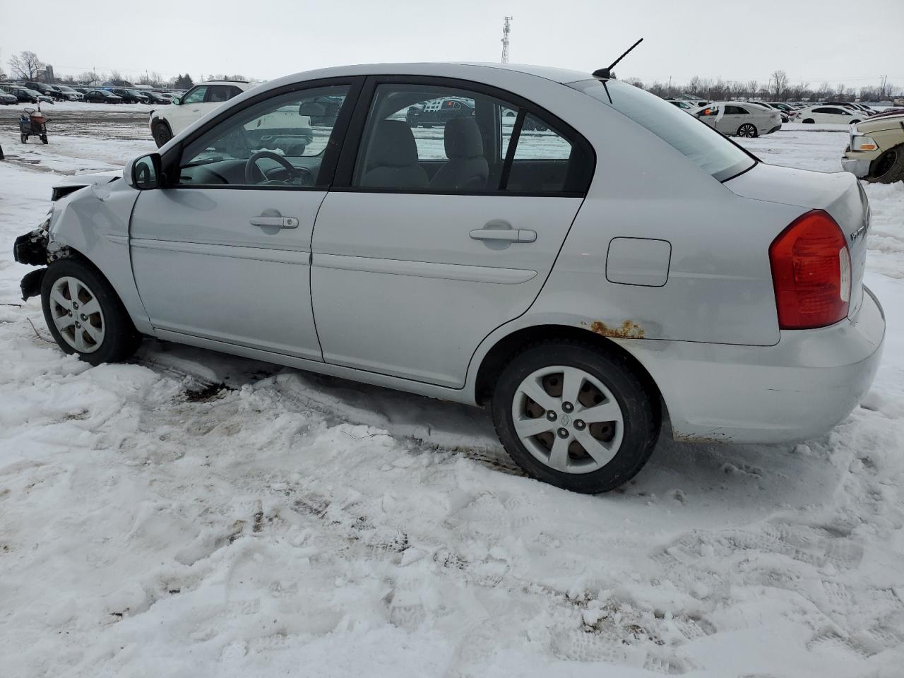 KMHCN4BC5AU411669 2010 Hyundai Accent Gls