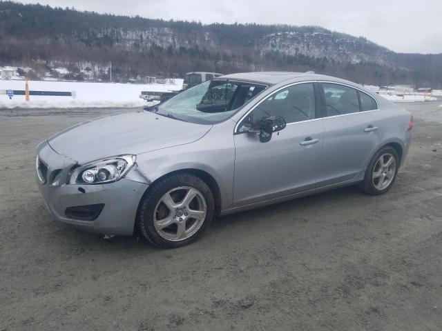 Salvage cars for sale from Copart Warren, MA: 2012 Volvo S60 T6