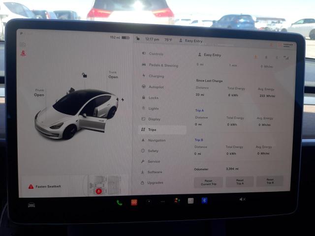 5YJ3E1EA6PF408374 Tesla MODEL 3