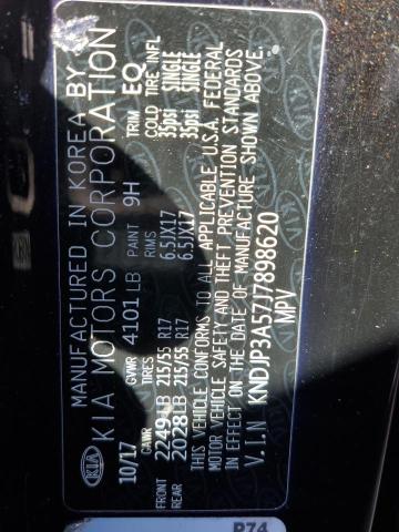 KNDJP3A57J7898620 KIA SOUL +