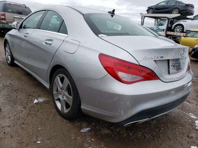 VIN WDDSJ4EB3JN546101 2018 MERCEDES-BENZ CLA-CLASS no.2