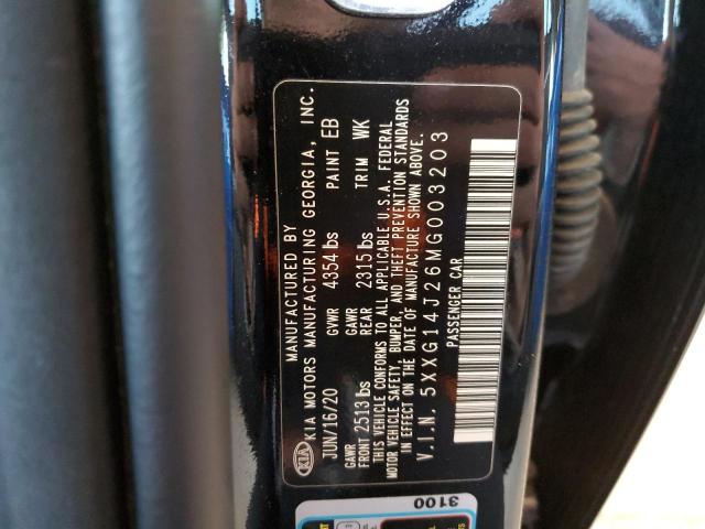 5XXG14J26MG003203 KIA K5 LXS