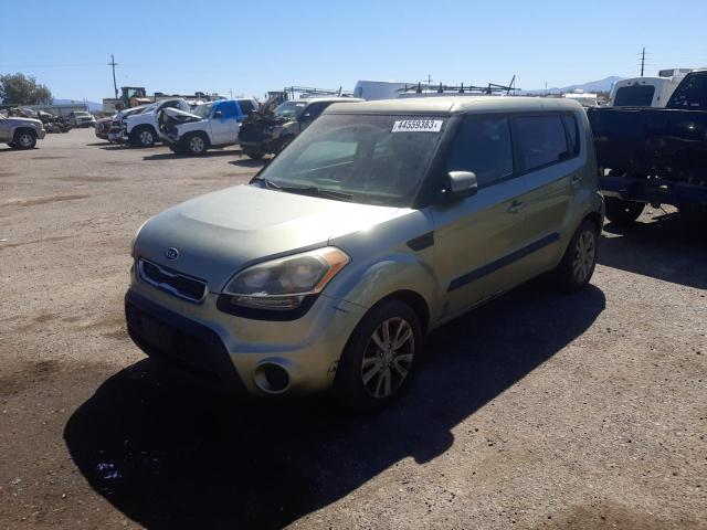 2012 Kia Soul +