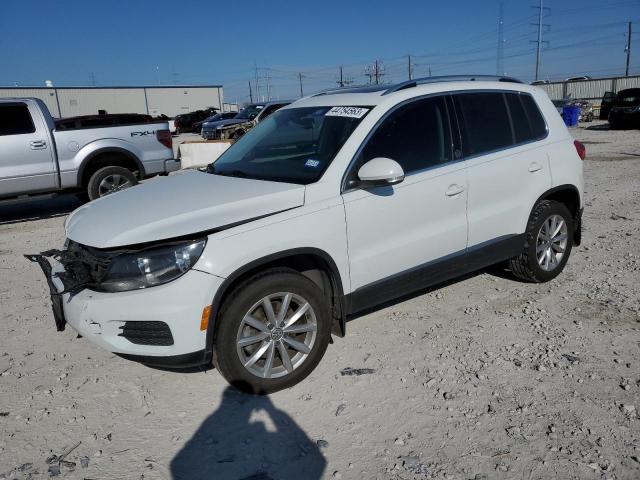 2017 VOLKSWAGEN TIGUAN WOL - WVGRV7AX2HW501036