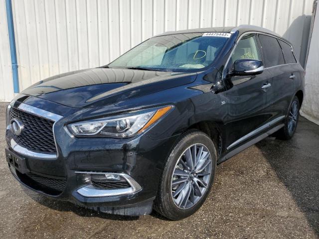 Infiniti QX60 salvage cars for sale: 2019 Infiniti QX60 Luxe