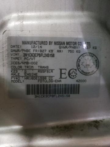 2015 NISSAN MICRA - 3N1CK3CP8FL245158