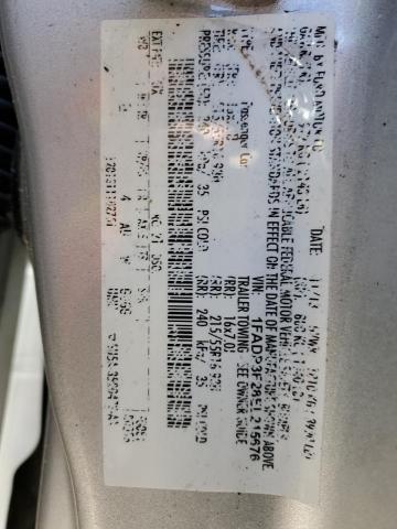 1FADP3F28EL215676 Ford FOCUS SE