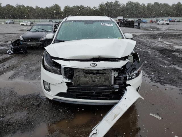 2017 KIA SEDONA EX - KNDMC5C16H6257280