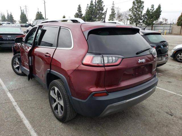 1C4PJLDB8KD466828 Jeep Cherokee Limited