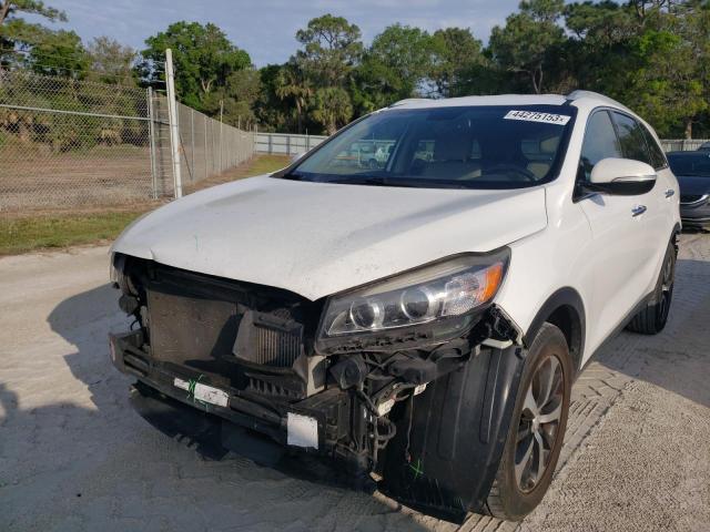 2017 KIA SORENTO EX - 5XYPH4A15HG221556