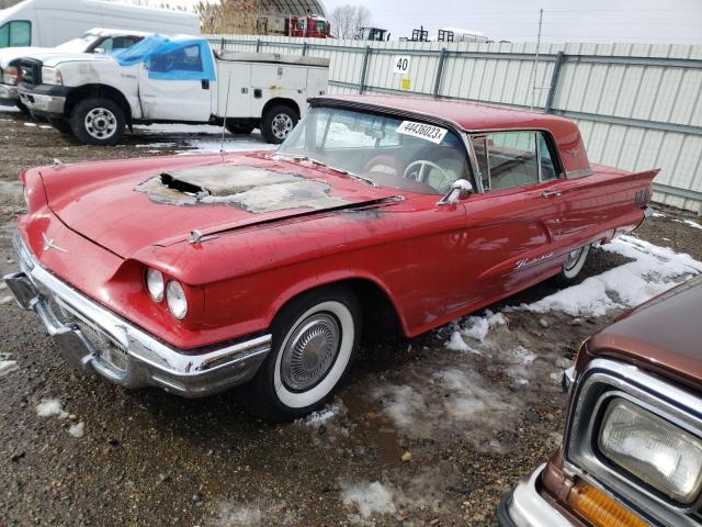 Ford Thunderbird salvage cars for sale: 1960 Ford Ford Thund