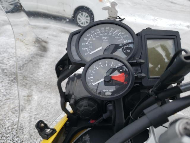 2012 BMW F650 GS - WB102280XCZ062769